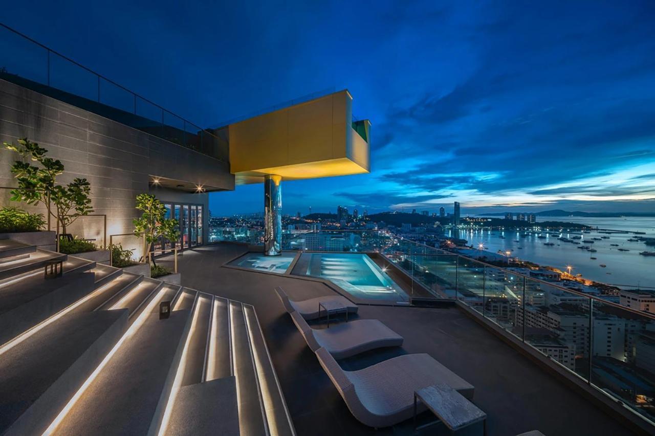 Edge Central Pattaya Vip Condo Экстерьер фото